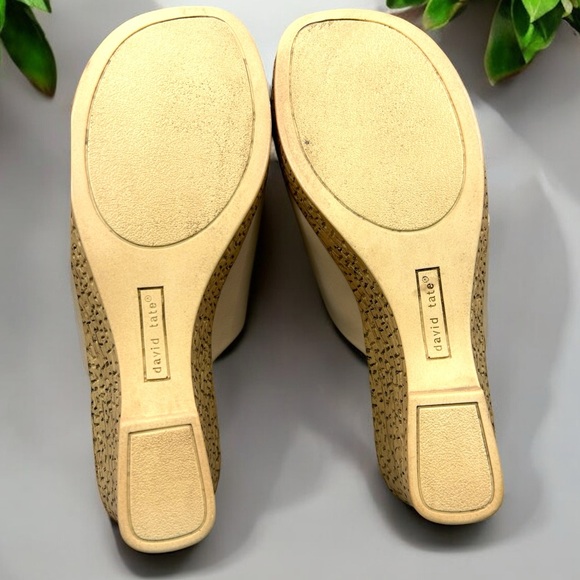 David Tate Perfect (Linen Nappa Leather) Women's Sandals - Size 9M - NEW IN BOX - Picture 6 of 12